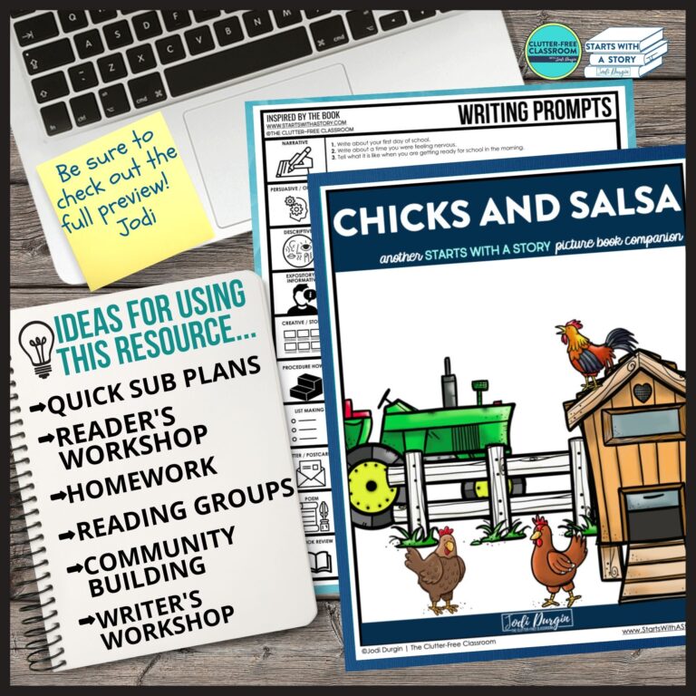 Chicks and Salsa Activities and Lesson Plans for 2024 - Teaching with ...