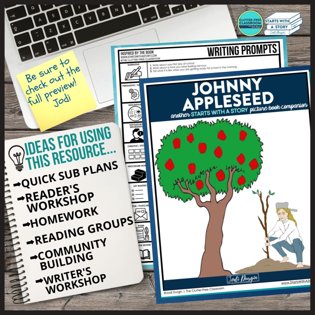 Johnny Appleseed book companion