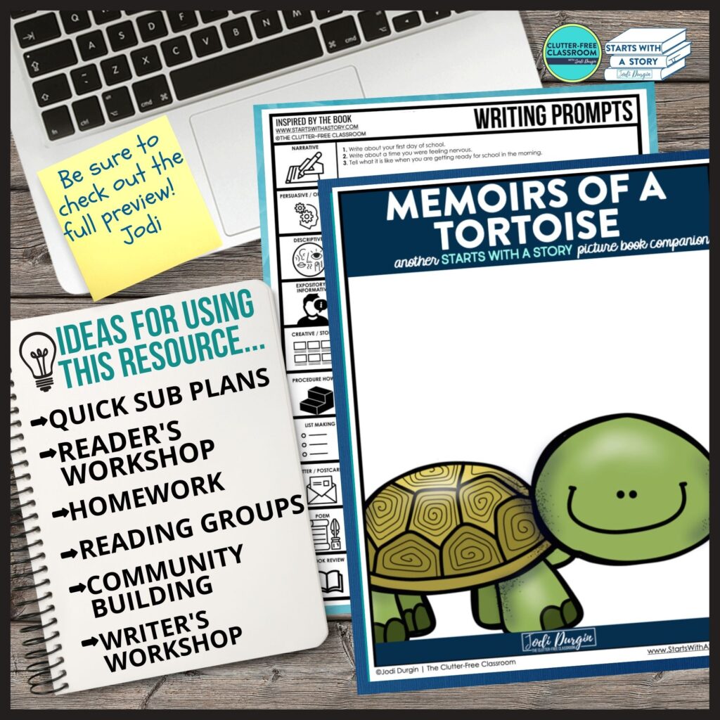 Memoirs of a Tortoise book companion