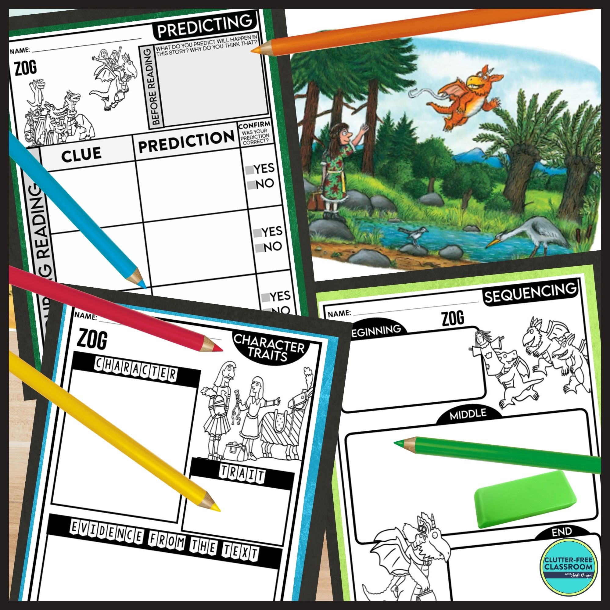 Zog Activities and Lesson Plans for 2024 - Teaching with Jodi Durgin