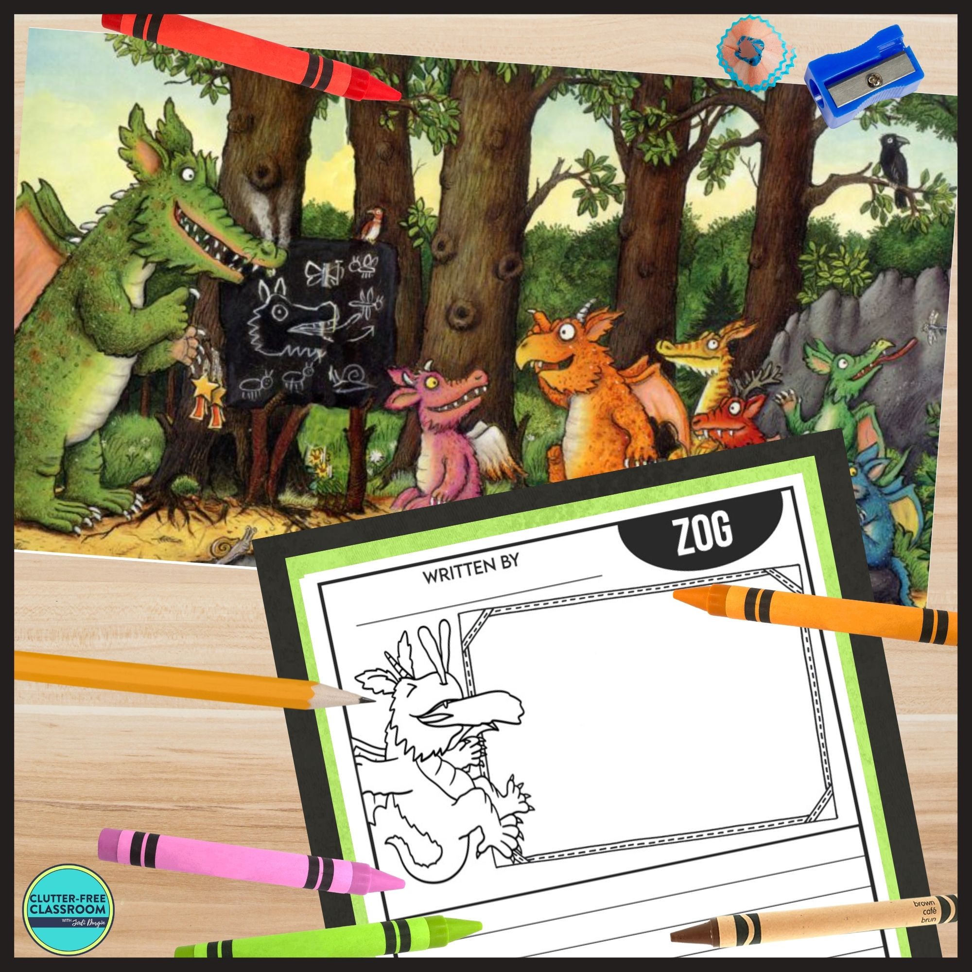 Zog Activities and Lesson Plans for 2024 - Teaching with Jodi Durgin