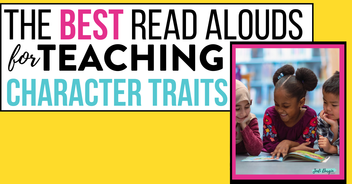 character traits books