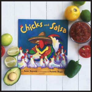 Chicks and Salsa book cover