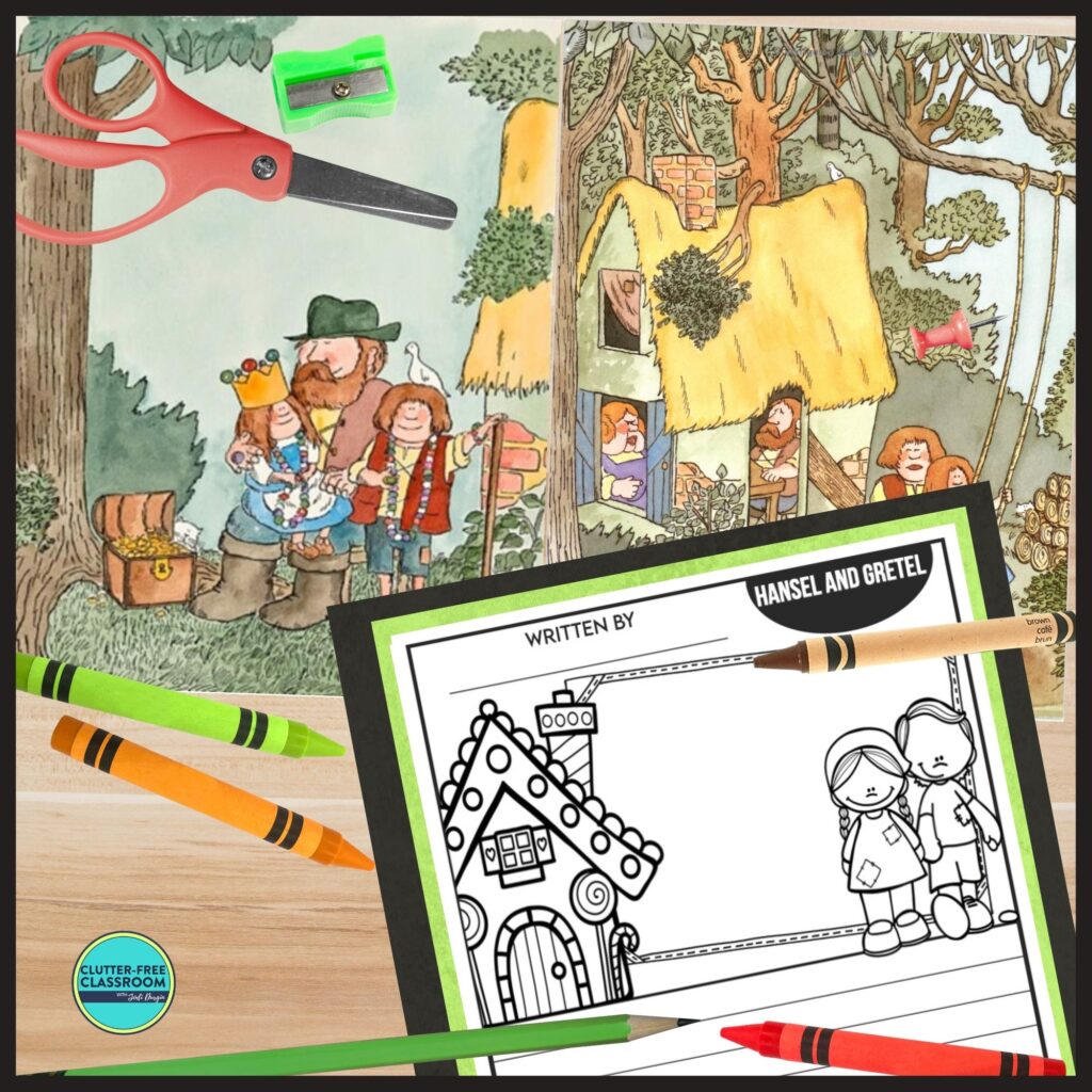 Hansel and Gretel book and activity