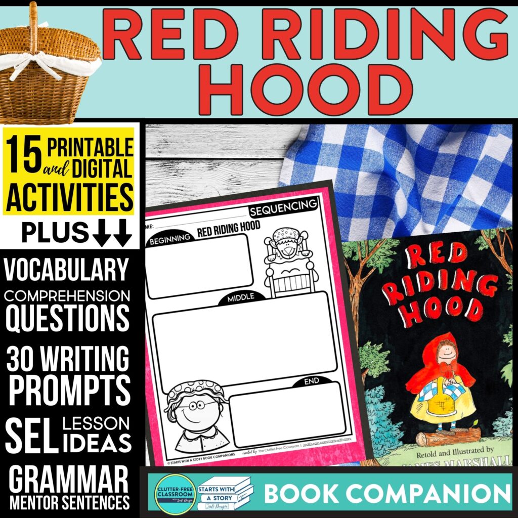 Red Riding Hood book companion