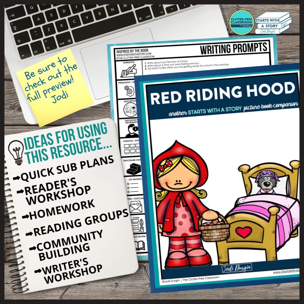 Red Riding Hood book companion