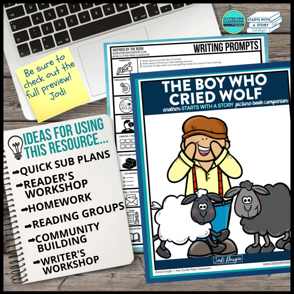 The Boy Who Cried Wolf book companion