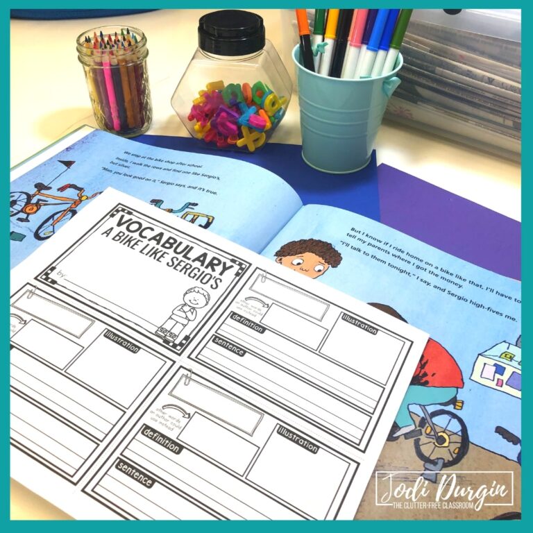 A Bike Like Sergio's Activities and Lesson Plans for 2024 Teaching