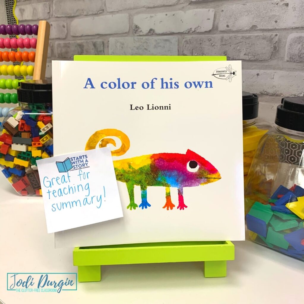 A Color of His Own book cover