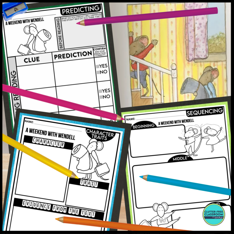 A Weekend with Wendell Activities and Lesson Plans for 2026 - Teaching ...