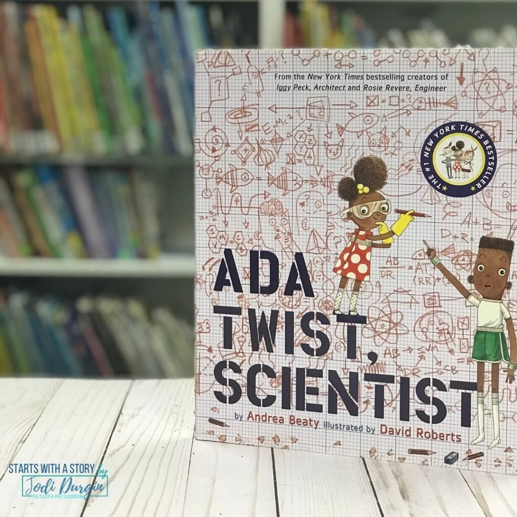 Ada Twist, Scientist book cover