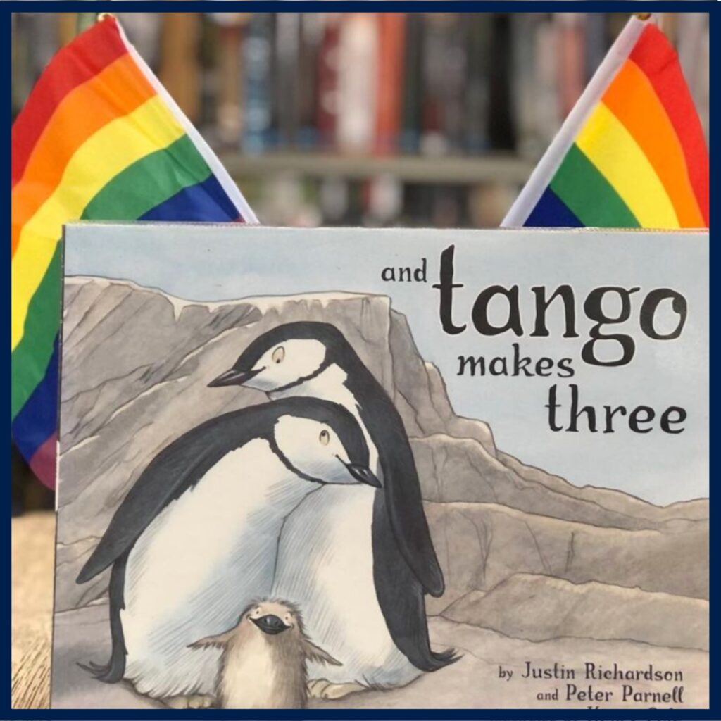 And Tango Makes Three book cover