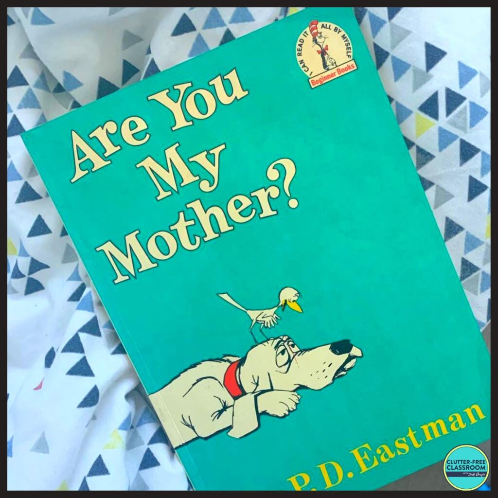 Are You My Mother book cover