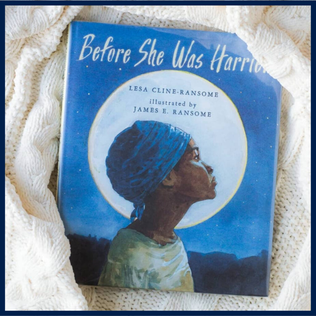 Before She Was Harriet book cover