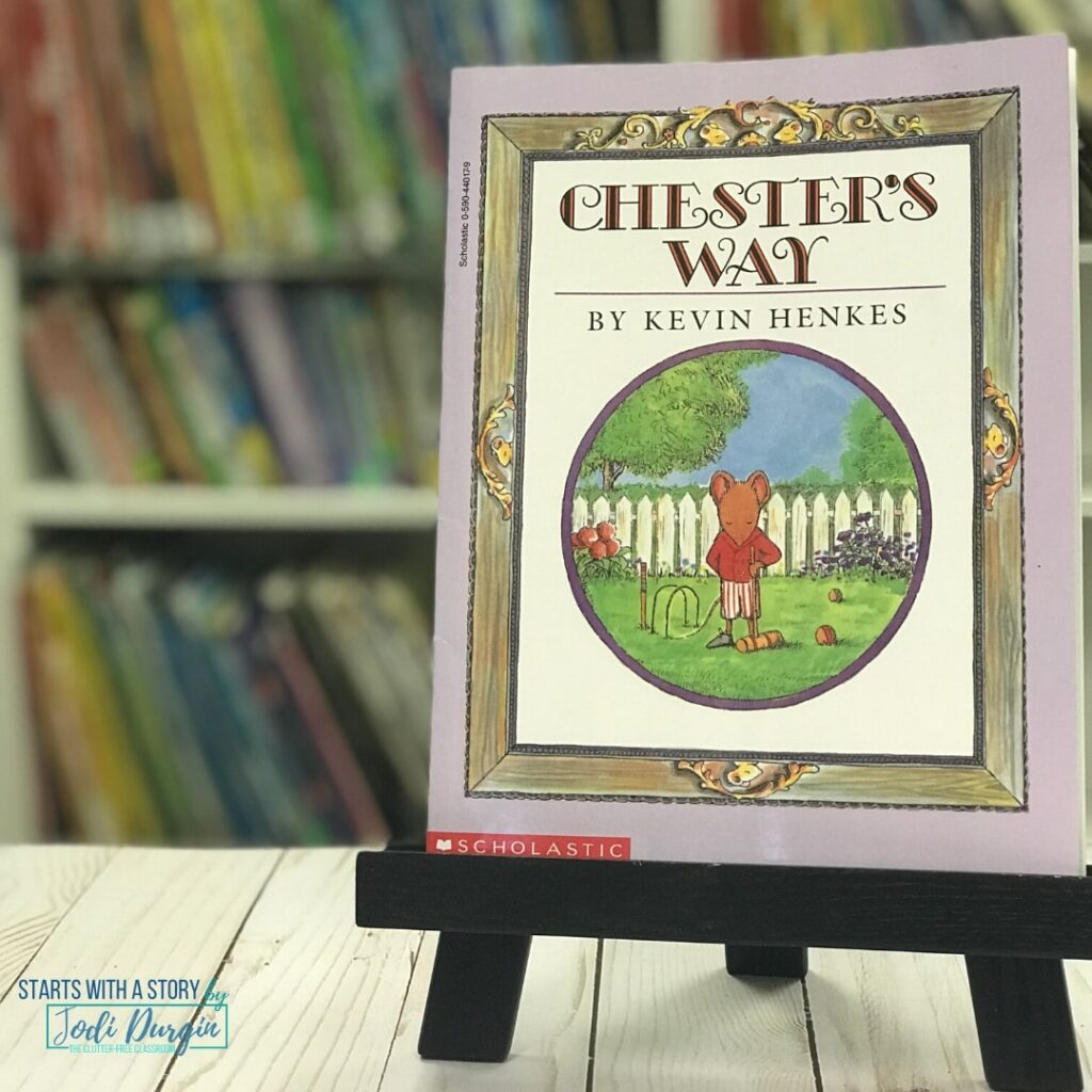 Chester's Way book cover