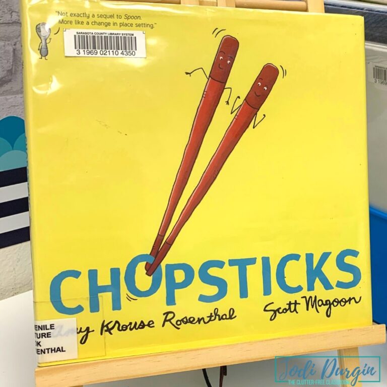 Chopsticks book cover