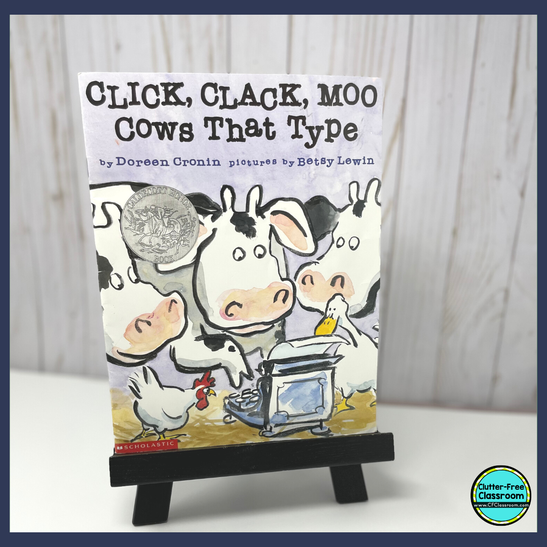 Click Clack Moo Cows That Type Activities 