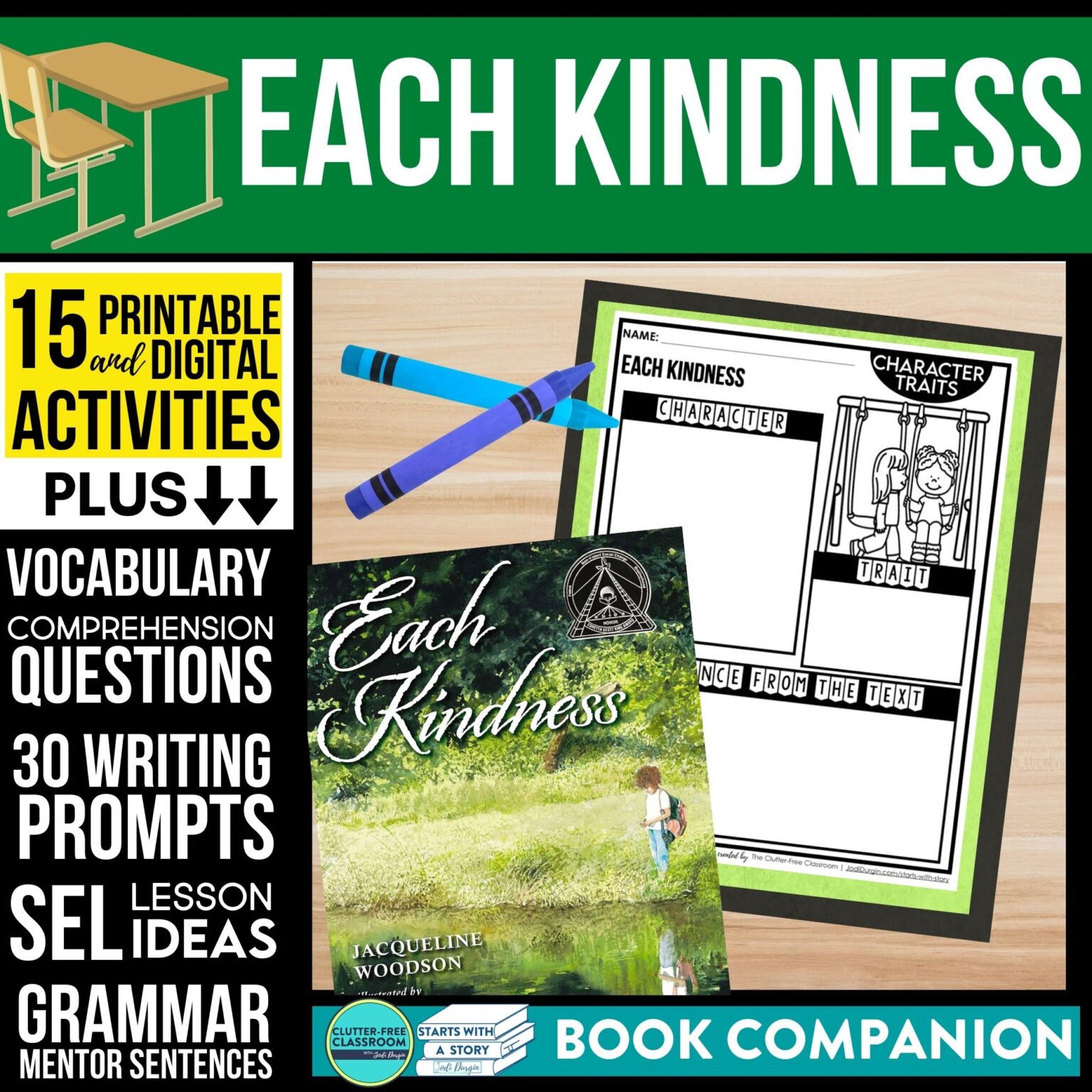 Each Kindness Activities and Lesson Plans for 2023 - Clutter-Free ...