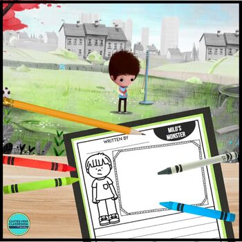 Milo's Monster book companion activities