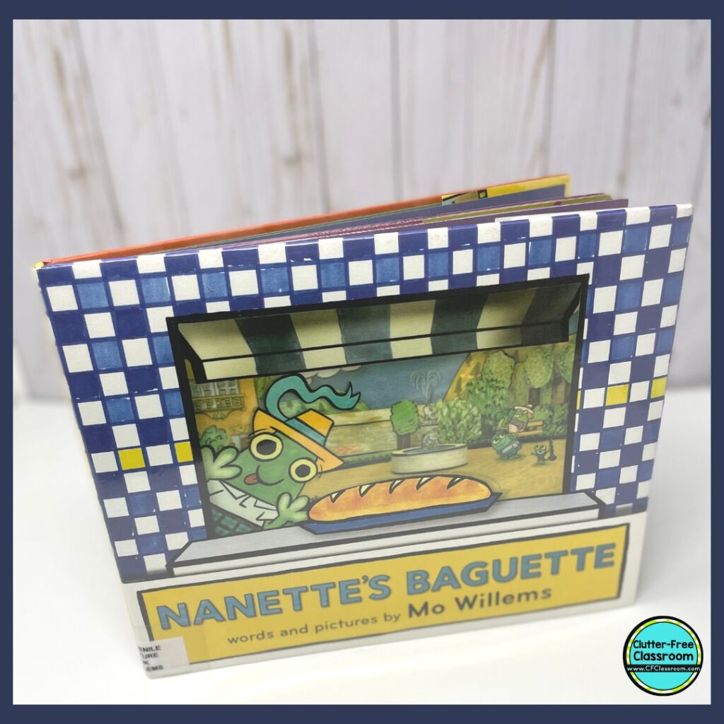 Nanette's Baguette book cover