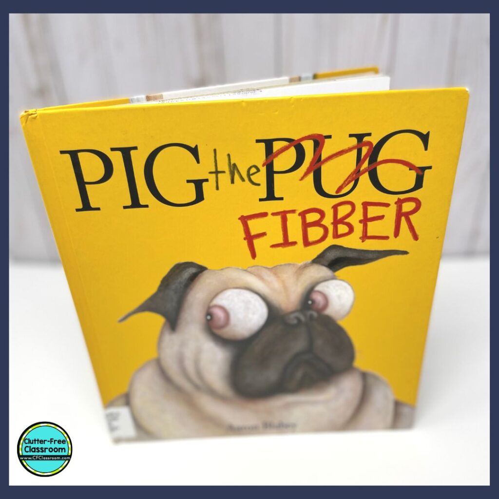 Pig the Fibber book cover