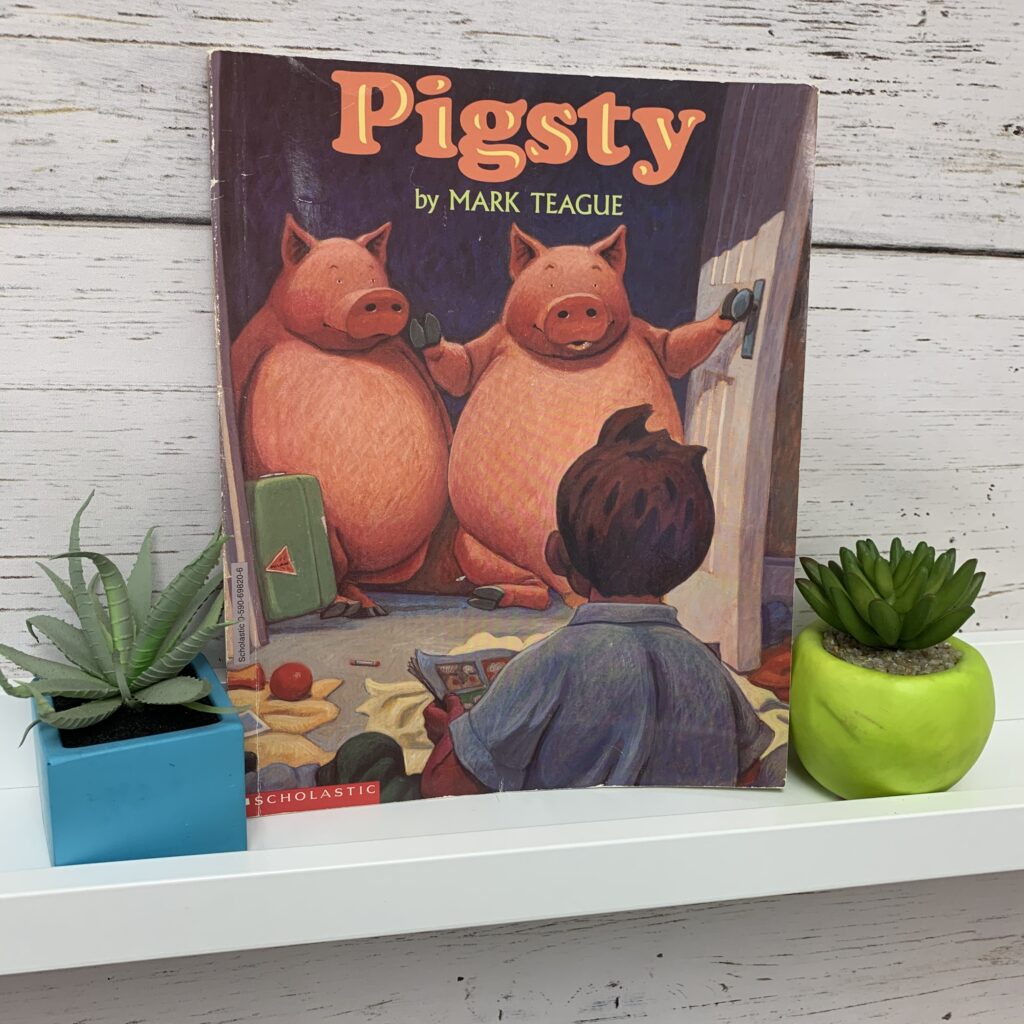 Pigsty book cover