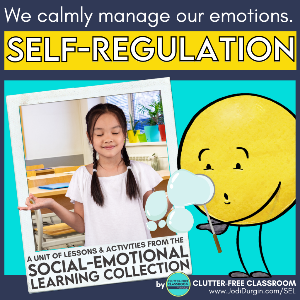 Self Regulation SEL Unit