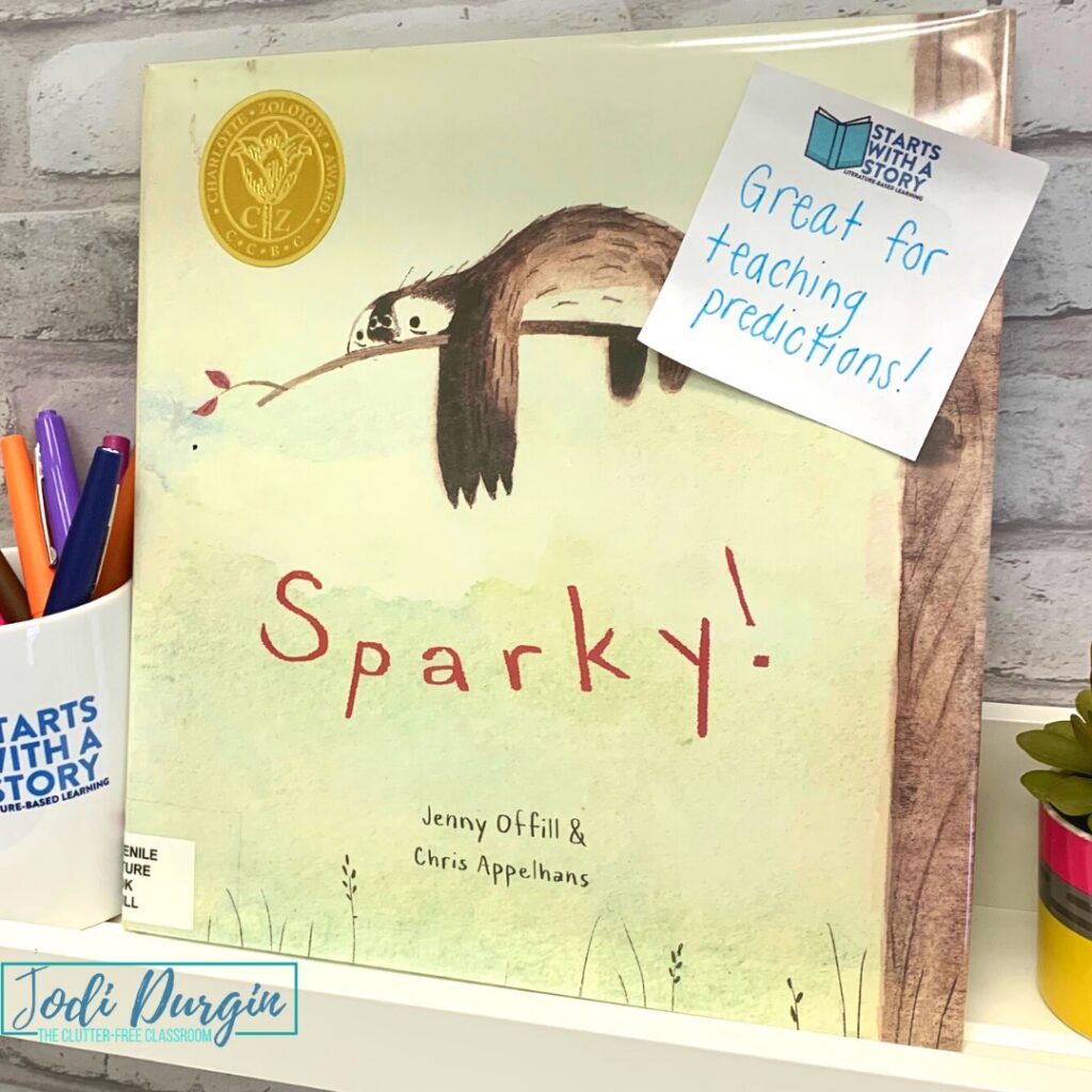 Sparky book cover