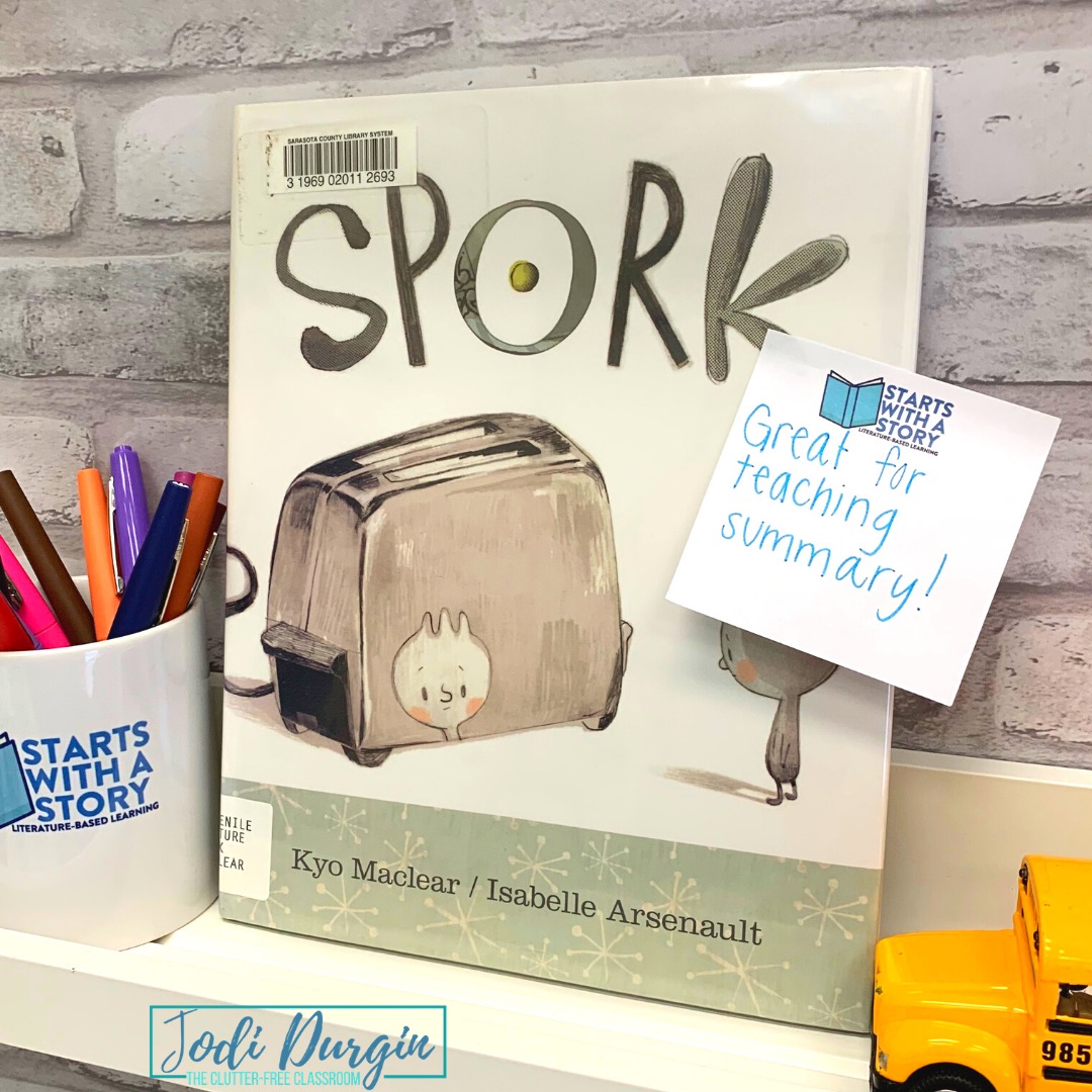 Spork Activities and Lesson Plans for 2025 Teaching with Jodi Durgin