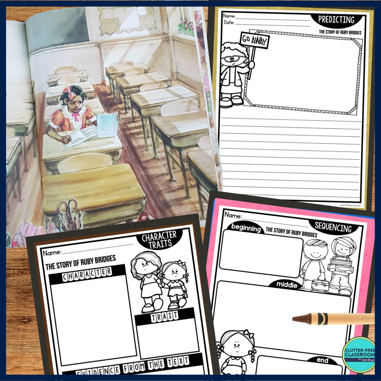 The Story of Ruby Bridges Activities and Lesson Plans for 2024