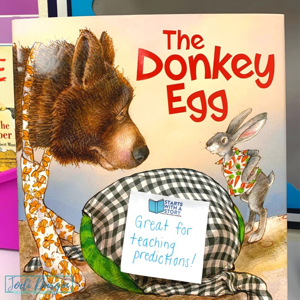 The Donkey Egg book cover