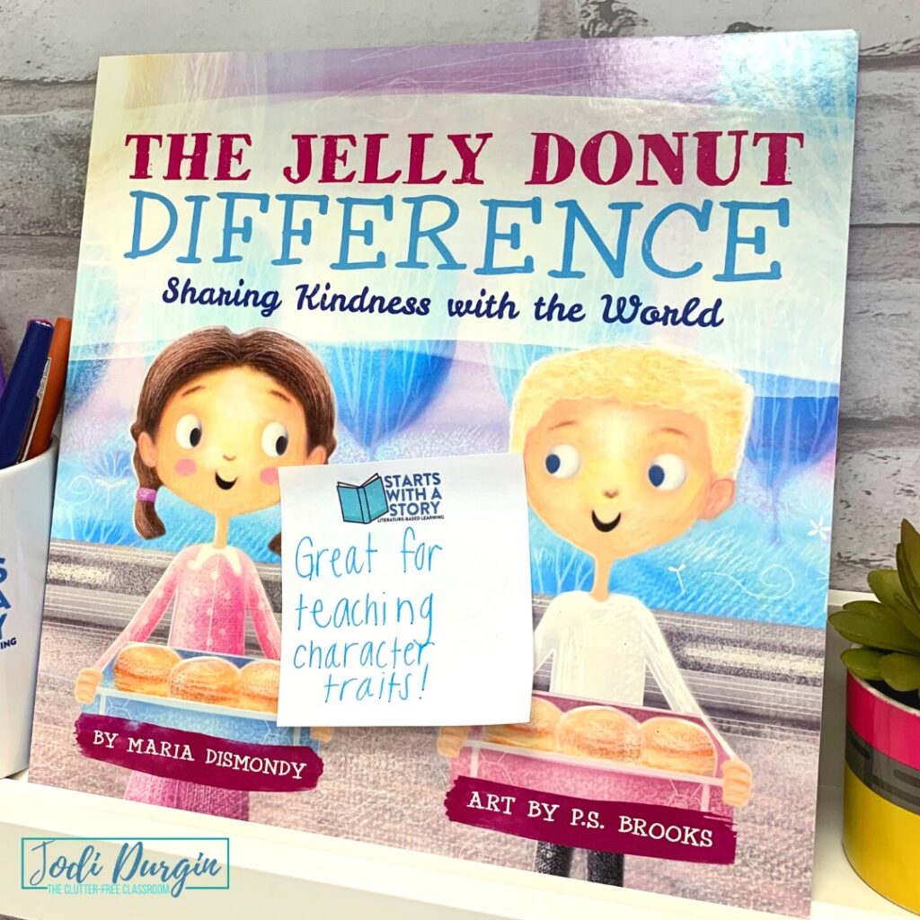 Jelly Donut Difference book cover