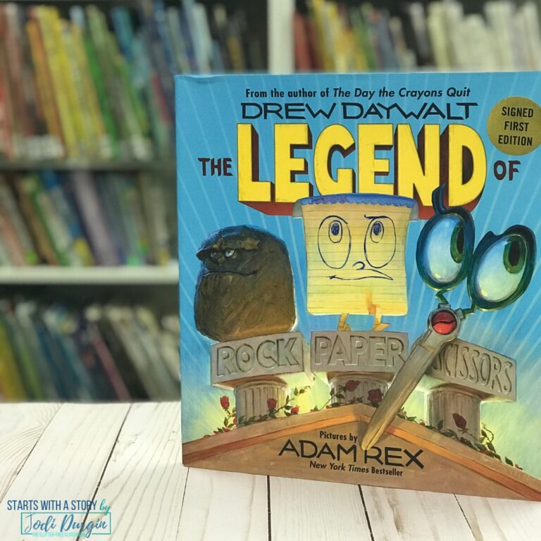 The Legend of Rock Paper Scissors book cover