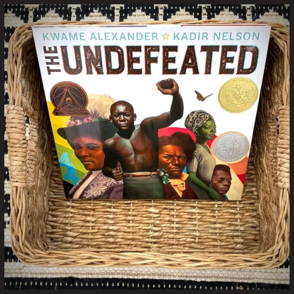 The Undefeated book cover
