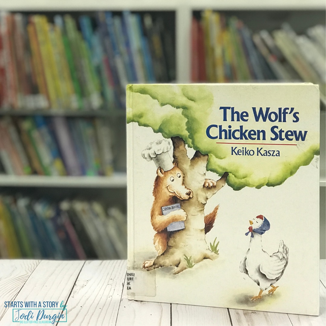 The wolf s chicken stew activities and lesson plans for 2025 teaching