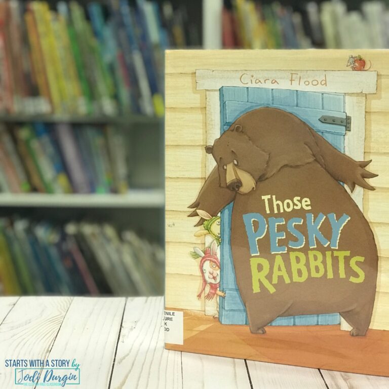 Those Pesky Rabbits book cover