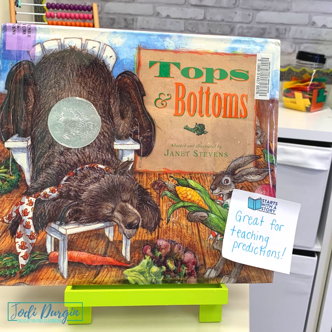 Tops and Bottoms Activities and Lesson Plans for 2023 - Clutter-Free  Classroom | by Jodi Durgin
