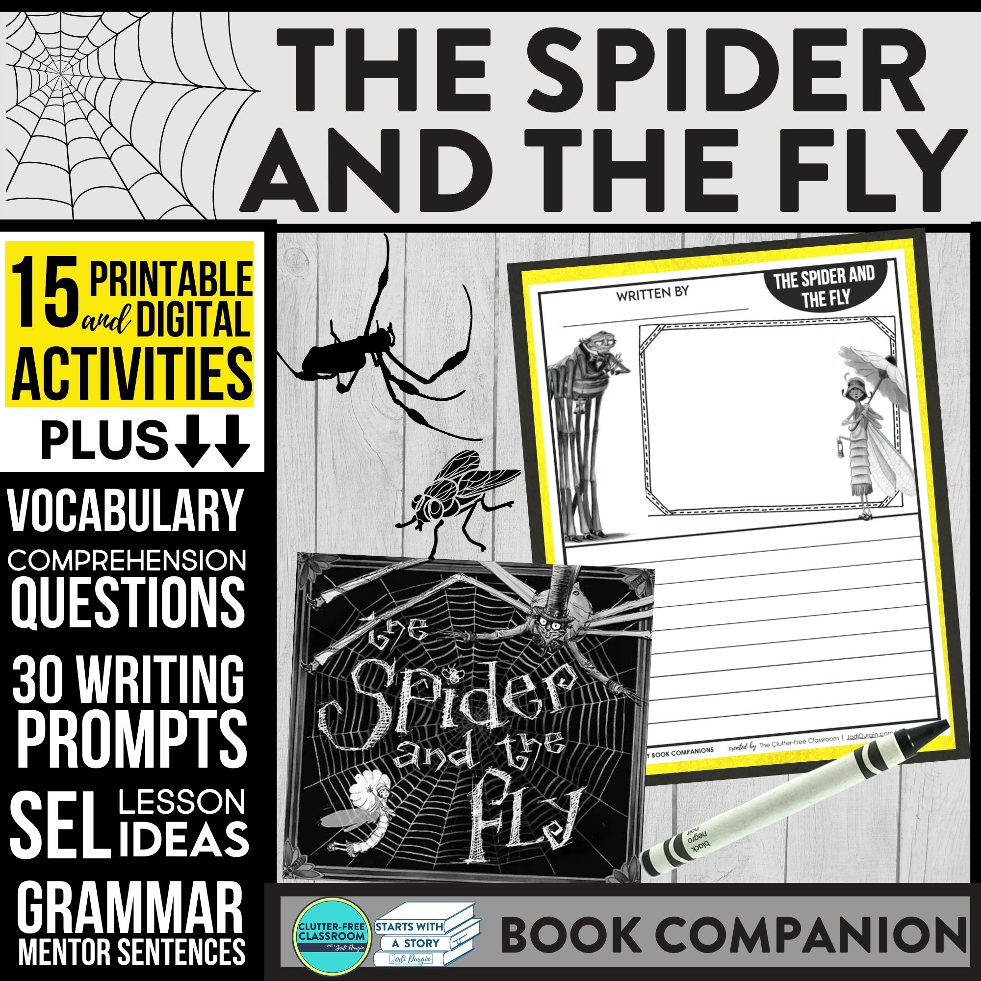 the-spider-and-the-fly-activities-and-lesson-plans-for-2025-teaching