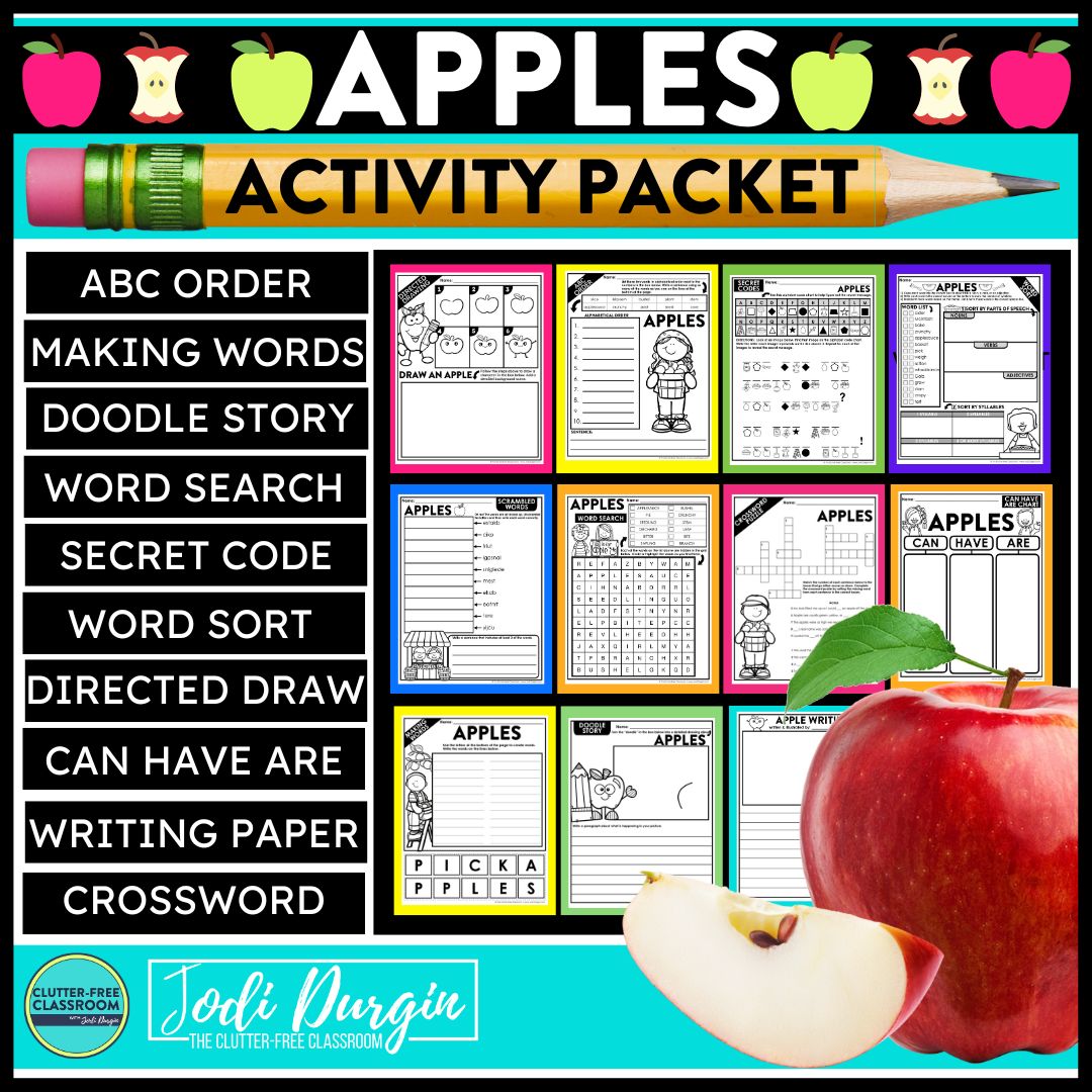 apple worksheets