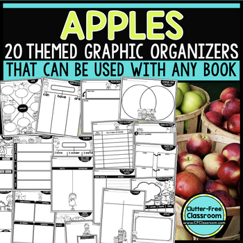 apples reading graphic organizers
