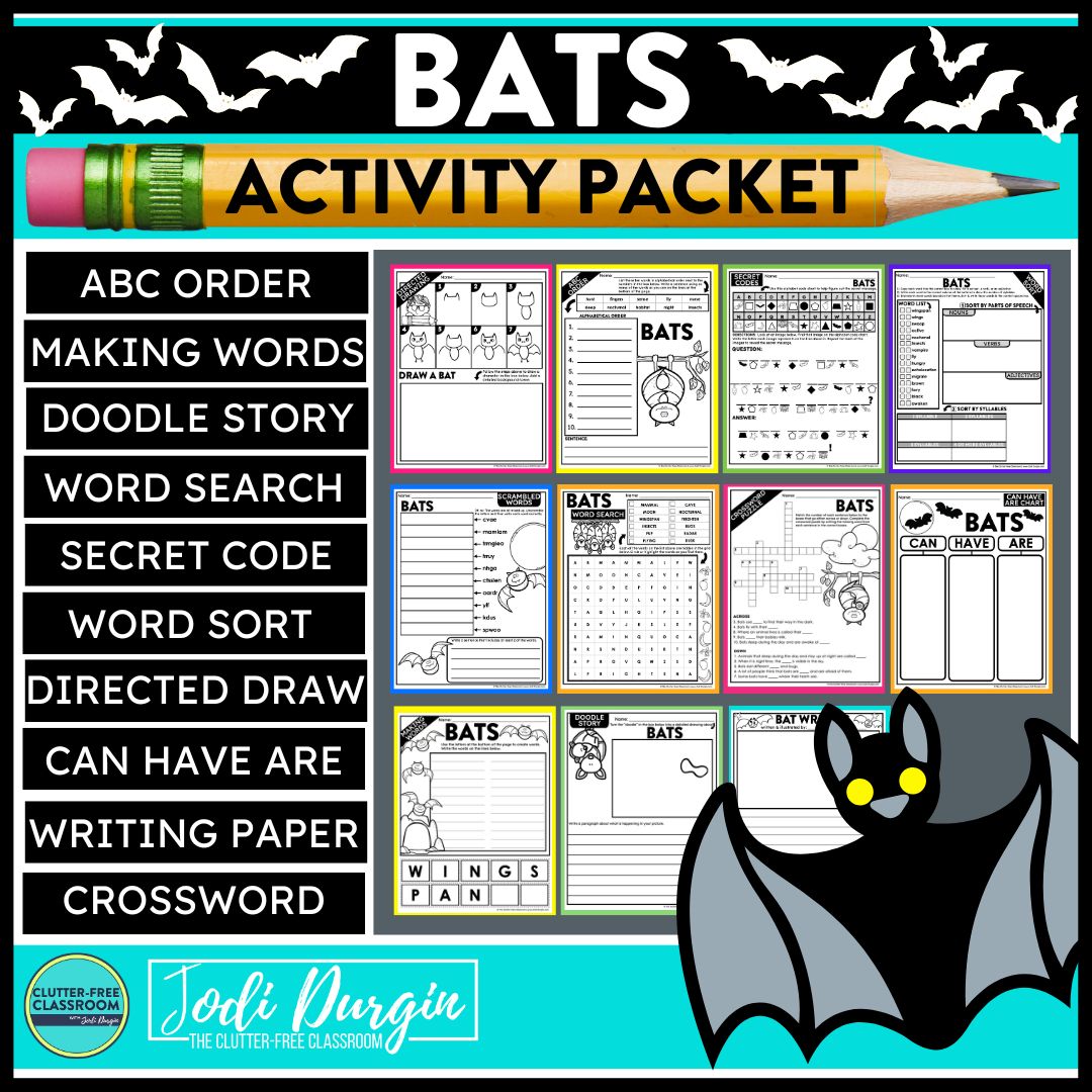 bat worksheets