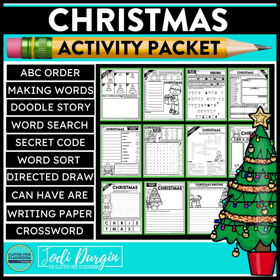 Christmas worksheets