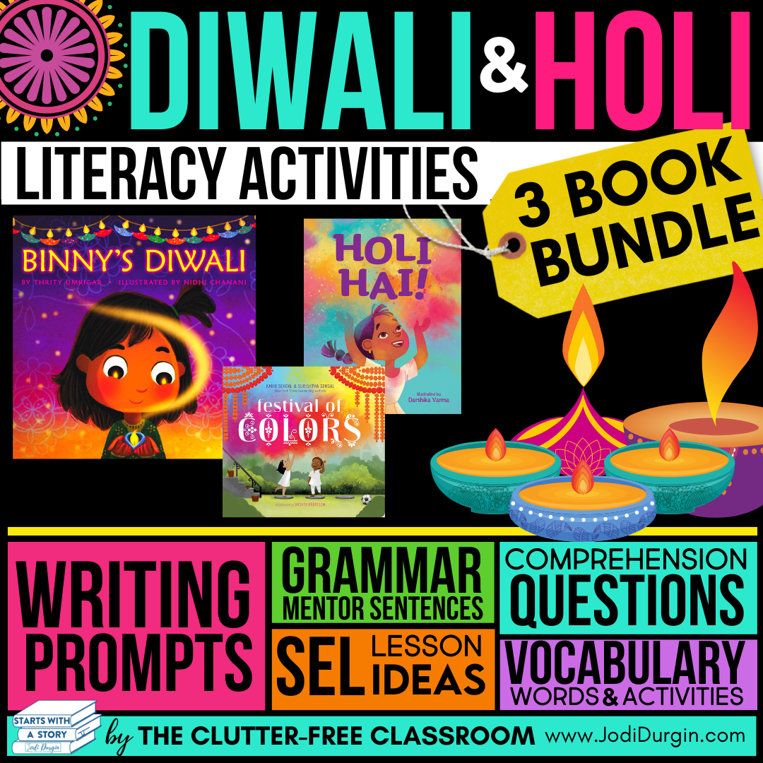 Holi Picture Books for Elementary Teachers in 2024 Teaching with Jodi