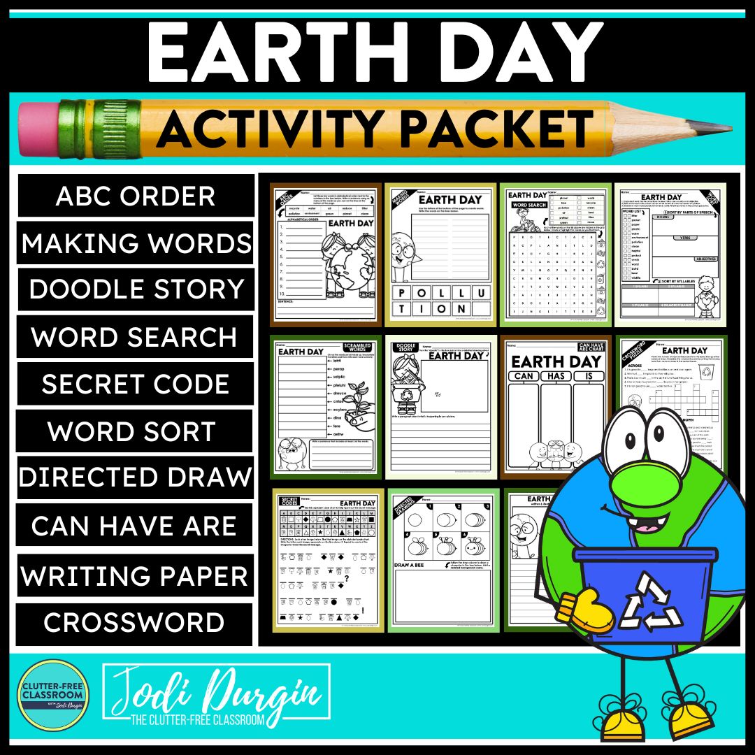 Earth Day worksheets
