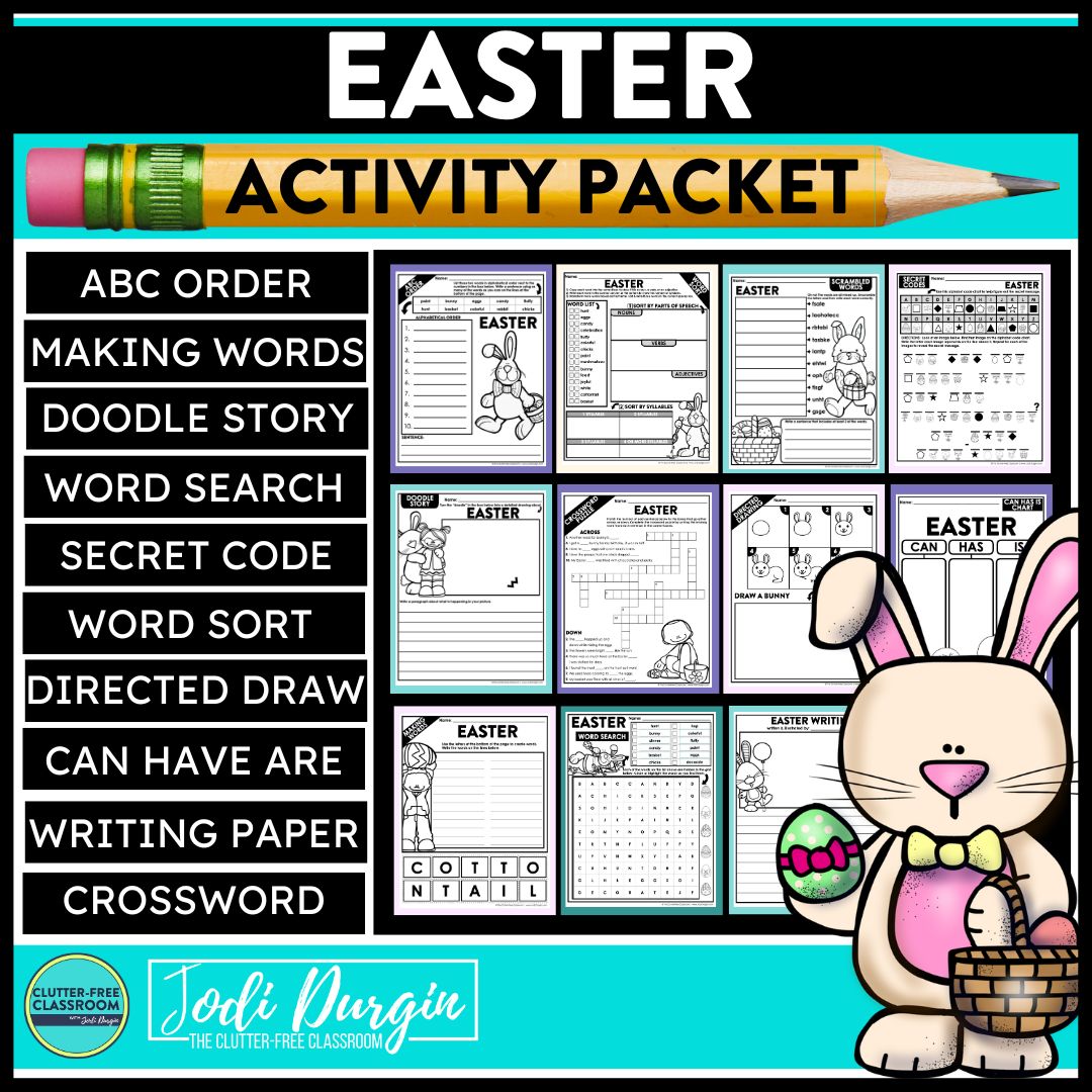 Easter worksheets