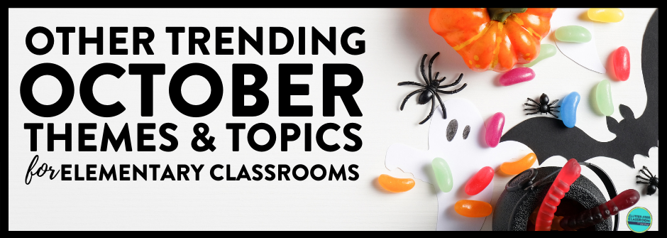 topics for teaching in October