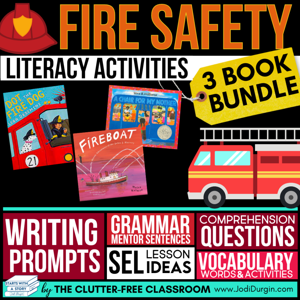 Fire Safety Month picture books