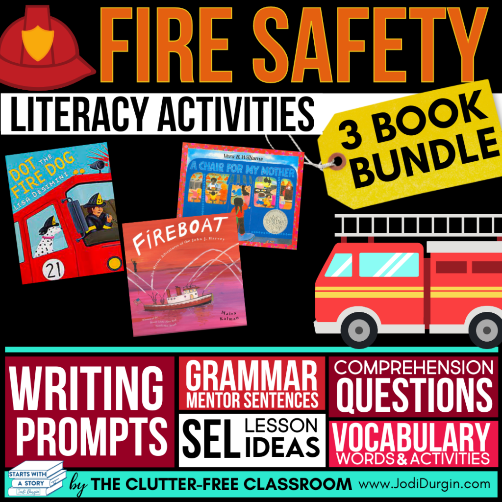 Fire Prevention Week Activities for Elementary Students in 2024