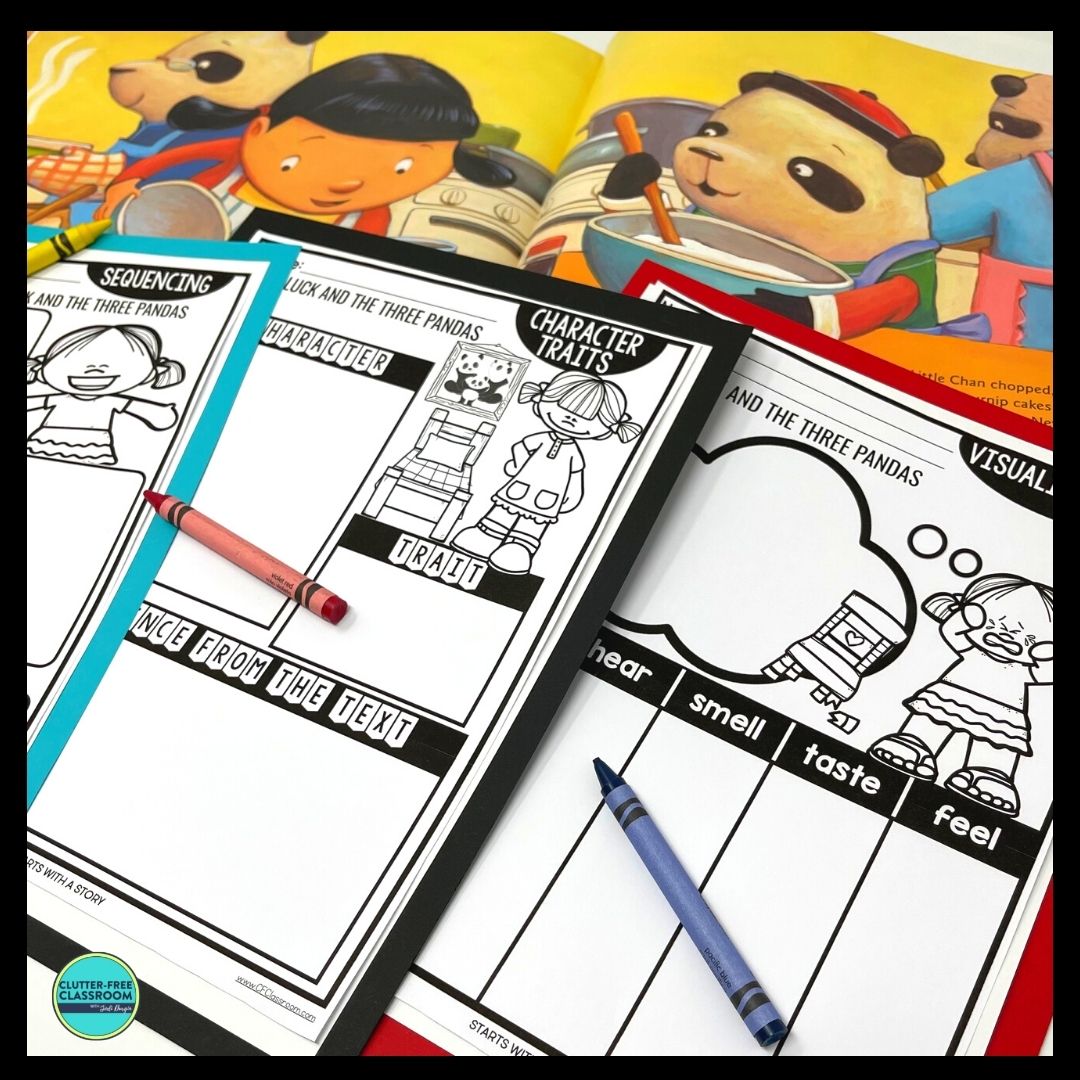 Goldy luck and the three pandas activities and lesson plans for 2024