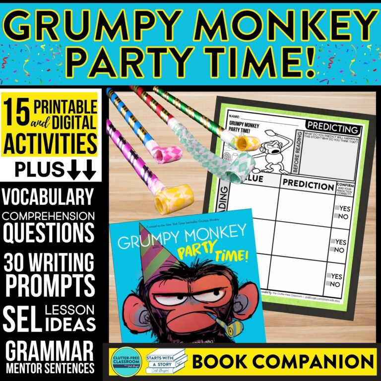 Grumpy Monkey Party Time